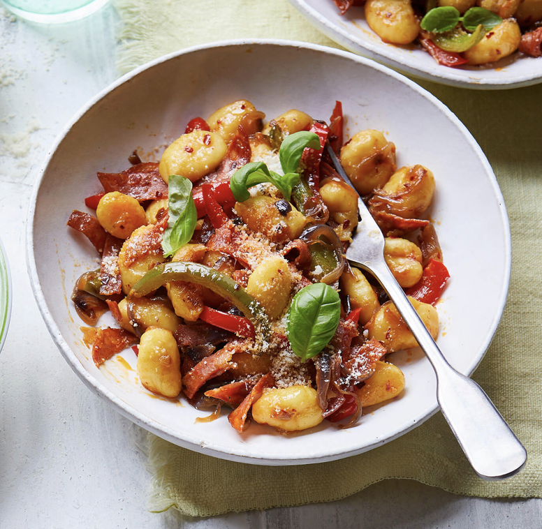 Chorizo & Capsicum Gnocchi – Stockman Wines